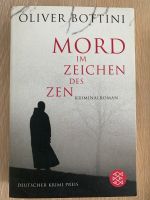 Deutscher Krimi Roman Mord im Zeichen des Zen Oliver Bbottini Dortmund - Brackel Vorschau