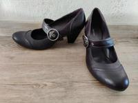 Pumps Gr. 40, Damenschuhe Riemchenpumps Niedersachsen - Bad Pyrmont Vorschau