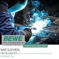 Wir stellen ein: METALLBAUER (M/W/D) - Emsdetten - Festanstellung Nordrhein-Westfalen - Emsdetten Vorschau