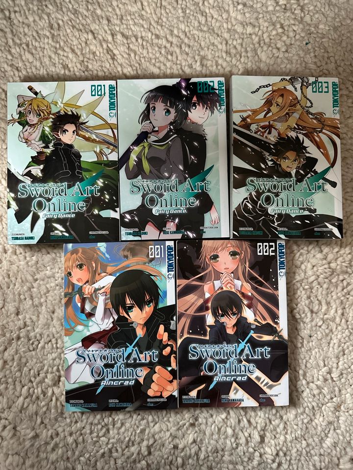 Sword Art Online Mangas in Haag in Oberbayern