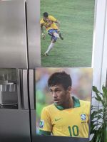 XXL Magnete Neymar Brasilien WM 2014 Rarität Fußball Brandenburg - Brandenburg an der Havel Vorschau