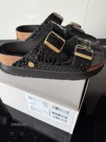 Birkenstock Arizona Papillio Schwarz Lack geprägt Duisburg - Homberg/Ruhrort/Baerl Vorschau