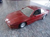 BMW Modell 850i Maßstab 1:24 dunkelrotmetallic Niedersachsen - Delmenhorst Vorschau