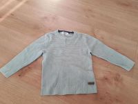 92 98 Pullover mint türkis H&M riffle muster Brandenburg - Potsdam Vorschau
