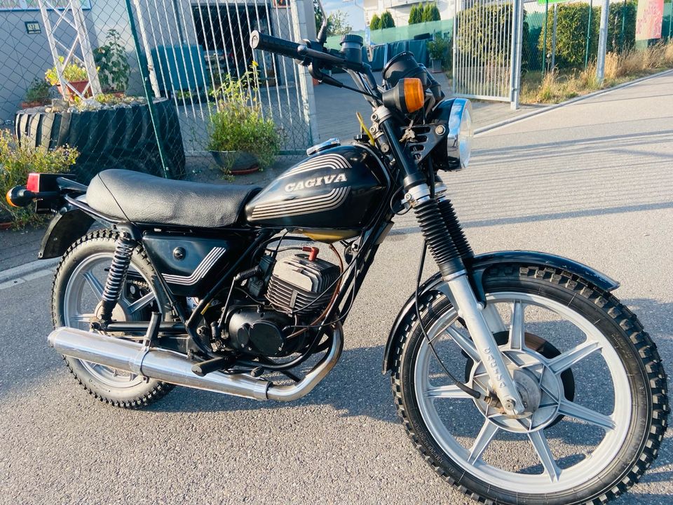 ‼️Harley Davidson‼️Cagiva SST125‼️= 750,-€ !!!!!FP!!!!! in Schemmerhofen