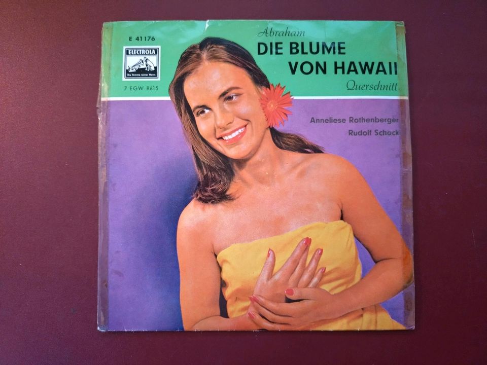 Paul Abraham - Die Blume von Hawaii - 7" Vinyl Single Electrola in Aurich