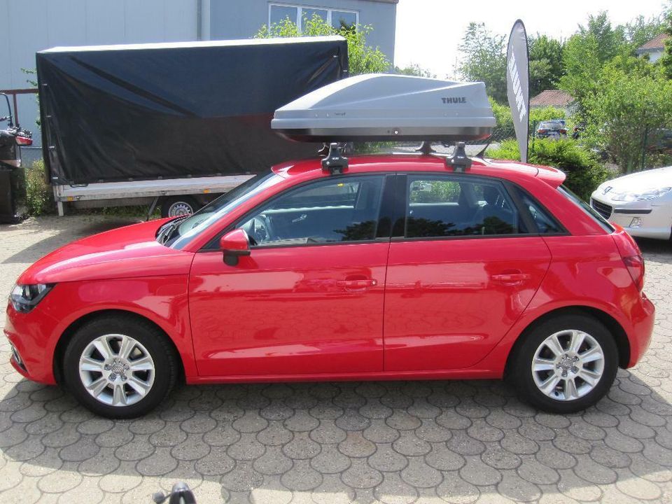 Audi A1 A3 A4 A6 Thule Dachbox Grundtr ger NEU gebraucht kaufen