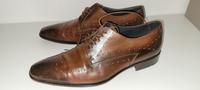 Schuhe BOSS Leder Herren Herrenschuhe Größe 7 Sachsen - Lichtenau Vorschau