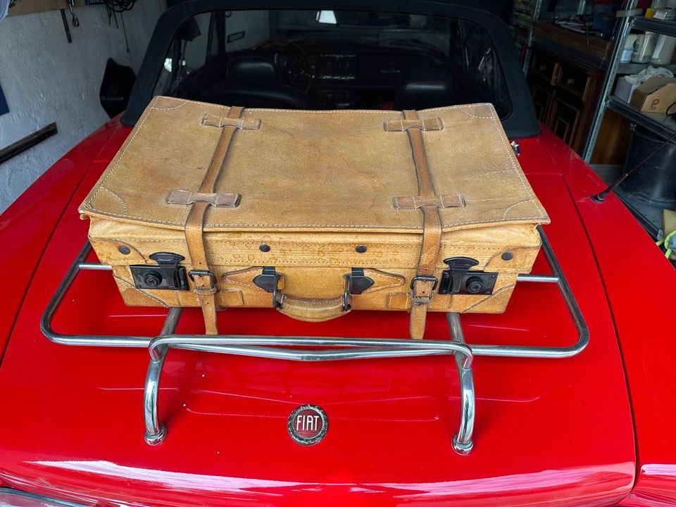 Oldtimer Fiat 124 Spider in Böblingen