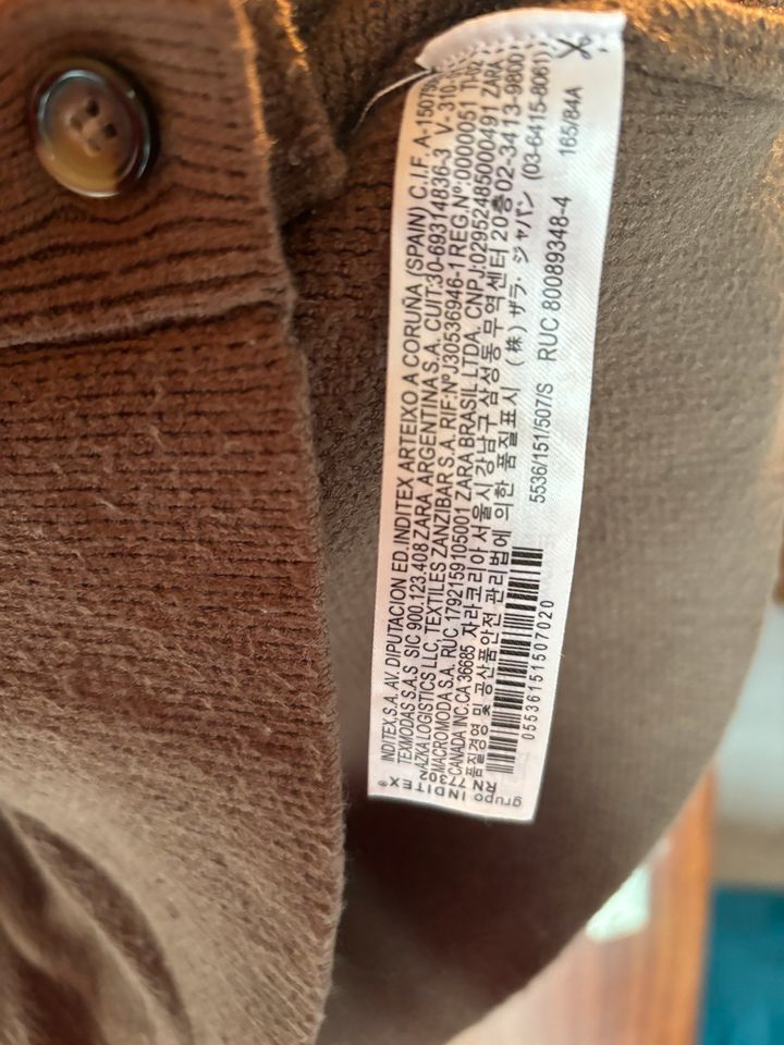 Pullover Kleid ZARA wie neu braun größe S in Bremen