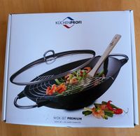 Küchenprofi Gusseisen Wok-Set Premium 36cm neu und ovp Niedersachsen - Ritterhude Vorschau