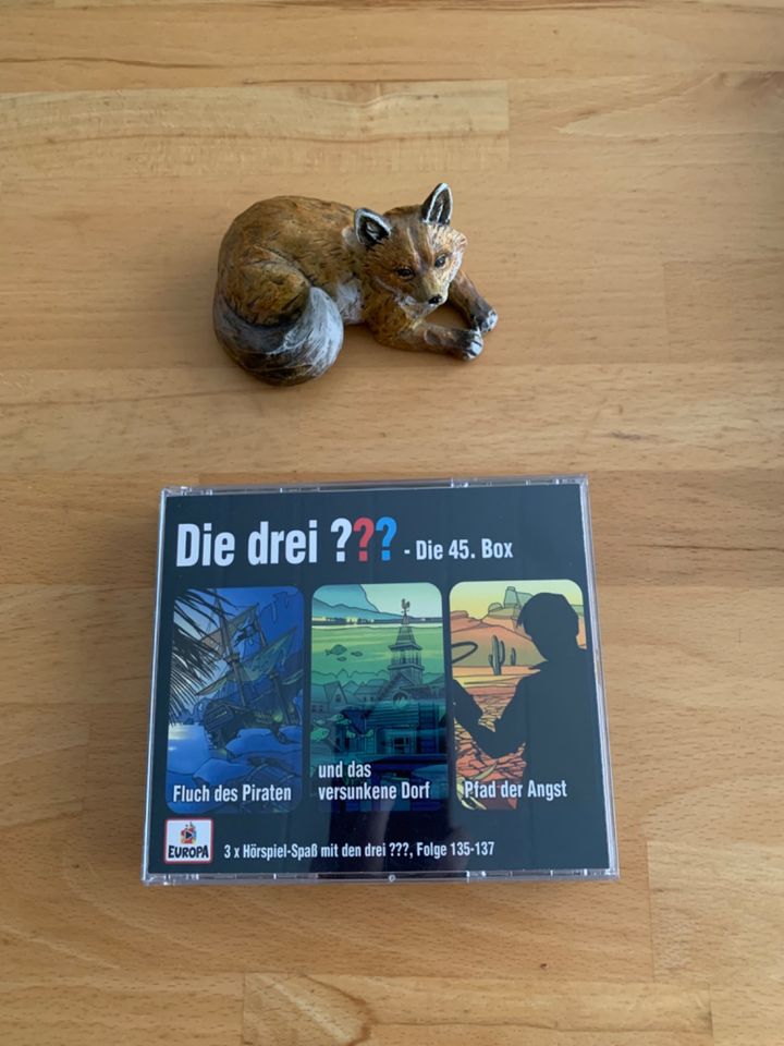 Die drei Fragezeichen ???, 3er Box, CD, Hörspiel, Detektive in Hamburg