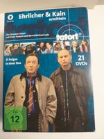 DVD-Box: TATORT -Ehrlicher & Kain ermitteln; 21 DVD/Folgen, kompl Niedersachsen - Celle Vorschau