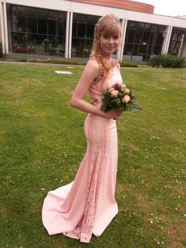 Meerjungfrau Kleid • Abschlusskleid • Abiball • Hochzeit • Rosa in Kassel