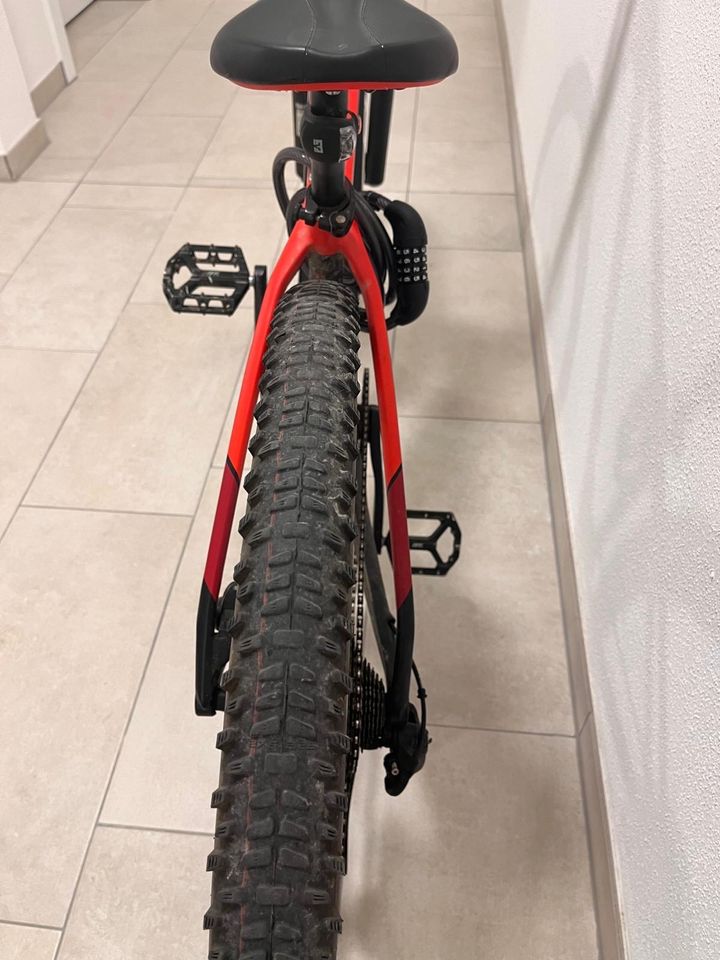 Cube Cabon blue red 27.5 Zoll in Stockach