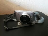 Nikon J1 inkl. 2 Ojektiven mit passender Tasche Thüringen - Gera Vorschau