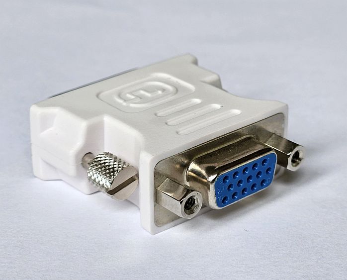 DVI auf VGA Adapter in weiß von MSI in Friedrichshain-Kreuzberg -  Friedrichshain | PC Kabel & Adapter gebraucht kaufen | eBay Kleinanzeigen  ist jetzt Kleinanzeigen