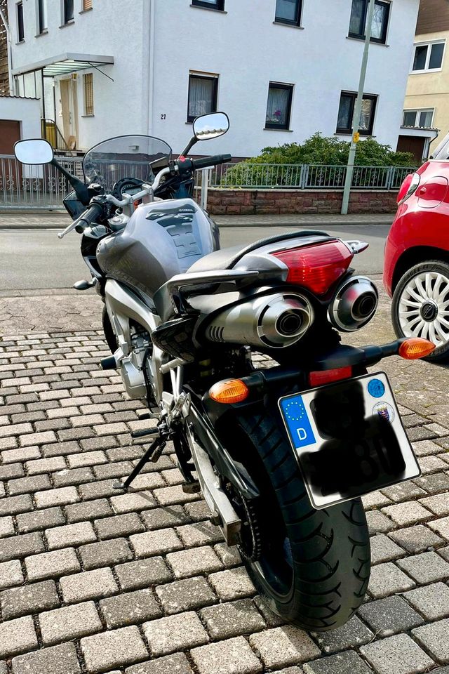 Yamaha Fazer FZ6, mit Griffheizung in Lich