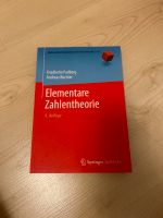 Neu: Elementare Zahlentheorie (Padberg/ Büchter) Rheinland-Pfalz - Lörzweiler Vorschau