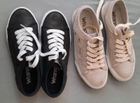 2 x Chucks von Wrangler.  Gr. 38. Beige und schwarz Nordrhein-Westfalen - Oberhausen Vorschau