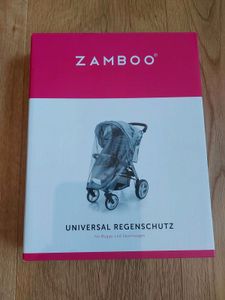 ZAMBOO Regenschutz // Babyschale in Dortmund - Aplerbeck