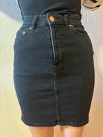 schwarzer Jeansrock H&M Gr. 32 Sachsen - Annaberg-Buchholz Vorschau