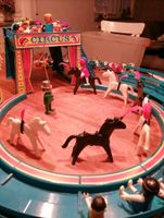 PLAYMOBIL, original Riesen Circus aus den 70ern, viel Zubehör Baden-Württemberg - Bietigheim Vorschau