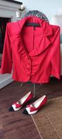 Heine Trendige Pumps Größe 40 Blazer Rot Größe 40 Hessen - Hofbieber Vorschau