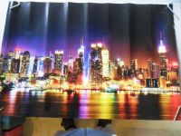 Poster New York Manhattan Skyline West Side Piers 80x60cm Nordrhein-Westfalen - Castrop-Rauxel Vorschau