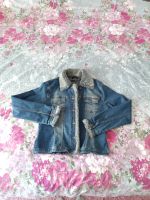 Jeansjacke Sherpa S.Oliver M blau Vintage fake fur Nordrhein-Westfalen - Schwerte Vorschau