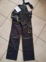 *Neu*Planam Kinder Latzhose Arbeitshose schwarz neongelb 134/140 Bayern - Ebern Vorschau