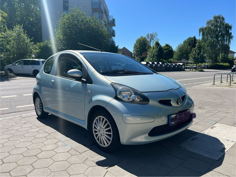 Toyota Aygo 2007 in Hamburg