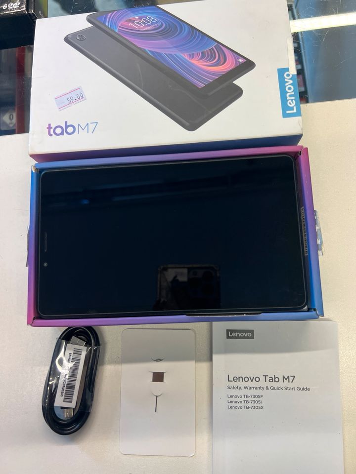 Lenovo tab M7 16GB❤️OVP❤️NEUWERTIG‼️ in Magdeburg