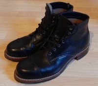 Wolverine 1000 Mile Cap Toe Stiefel schwarz US Größe 10.5 D Frankfurt am Main - Griesheim Vorschau