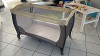 Hauck Reisebett mit Matraze für Baby und Kind 120x60 Beige-Grau Hessen - Büttelborn Vorschau