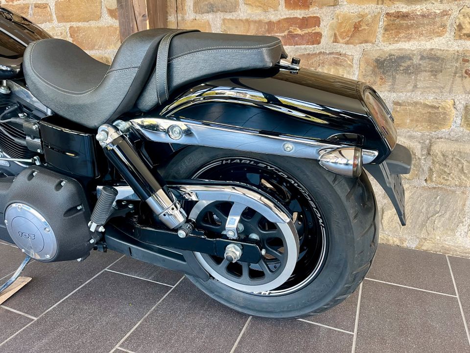 Dyna Fat Bob FXDF *5HD1*Kess-Tech*9000 KM*suckau-motorraeder.de in Nümbrecht