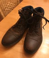 NEU Schnürschuhe Herren braun Rieker Größe 40 Niedersachsen - Spahnharrenstätte Vorschau