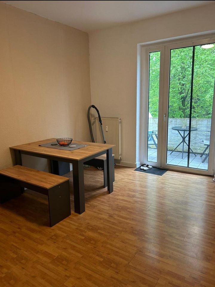 Charmante 3-Zimmer-Wohnung in Traumlage zu vermieten in Krefeld