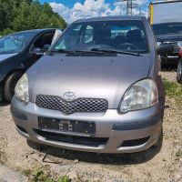 Toyota Yaris schlachtfest in Grau 2003 VVT-i Baden-Württemberg - Wehr Vorschau