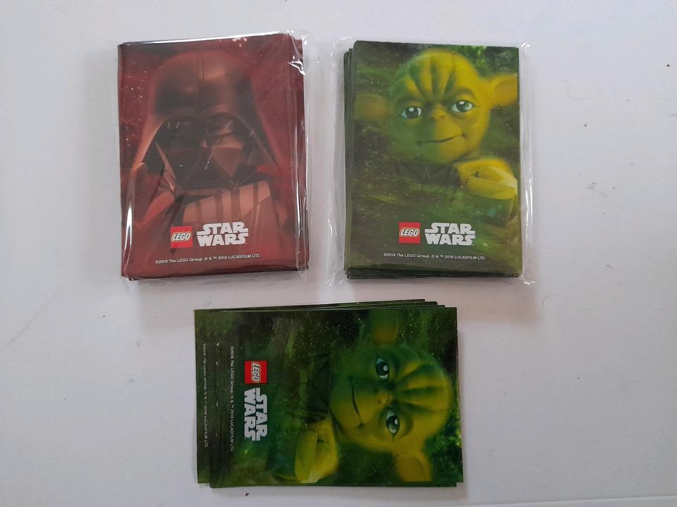 LEGO Star Wars Trading Card Hüllen in Hamm