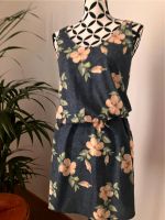 Sommer EDC Esprit Baumwoll Kleid mit Blumen Bayern - Neu Ulm Vorschau