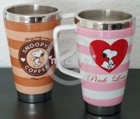 *Best of Snoopy* „Pink Love“ u. „Snoopy’s Coffee“ Thermobecher Münster (Westfalen) - Gelmer Vorschau