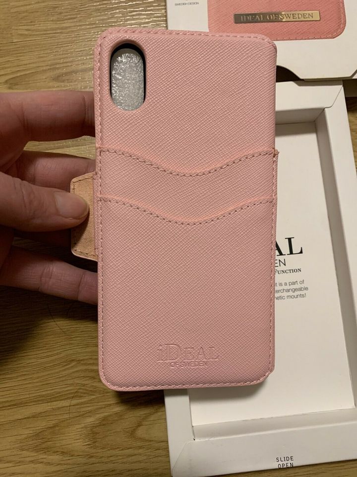 Ideal of sweden Hülle Handyhülle iPhone X/XS Case in Halle