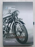 BMW Notizbuch 100THAnniversary -Neu- Niedersachsen - Rosengarten Vorschau