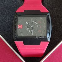 DeTomaso Armbanduhr DT2003-C Unisex Schwarz/Rot Ungetragen Hamburg-Mitte - Hamburg Hamm Vorschau