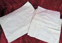 DDR 6 teilige Damast Bettwäsche Bauernbettwäsche Monogramm SH Sachsen - Bad Lausick Vorschau