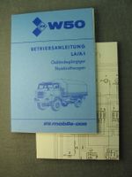 W50 Betriebsanleitung LA/A-1 IFA W 50 DDR IFA Oldtimer NVA Sachsen - Kirschau Vorschau