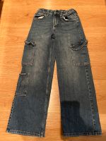 Cargohose H&M Mädchen Wide Leg Gr. 140 Jeans Hose Berlin - Treptow Vorschau