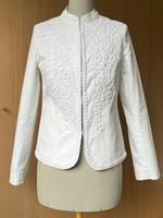 Bestickte Damenjacke v. BODEN - weiß - Gr. D 34 - ungetragen/neu Bayern - Erlangen Vorschau