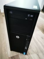 HP Z420 Workstation: Xeon-1620, 16GB RAM, SSD 180GB + 2x500GB HDD Bayern - Burtenbach Vorschau